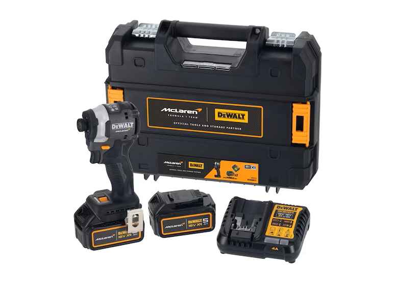 Visseuse à chocs DeWalt McLaren F1 DCF85MP2T 2x5.0Ah