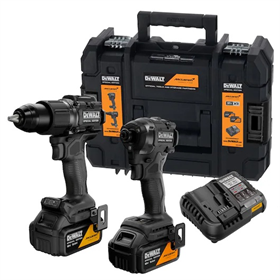 Ensemble d'outils sans fil 18V DeWalt McLaren F1 DCK2222MP2T 2x5.0Ah
