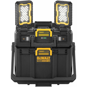 Boîte à outils avec éclairage LED DeWalt ToughSystem 2.0 DWST08061-1