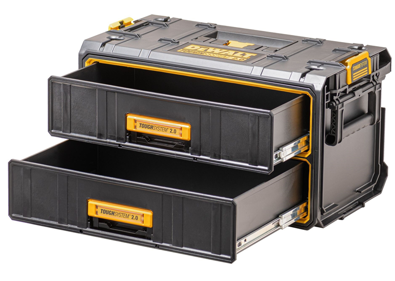 Coffre à outils avec 2 tiroirs DeWalt ToughSystem 2.0 DWST83529-1