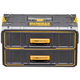 Coffre à outils avec 2 tiroirs DeWalt ToughSystem 2.0 DWST83529-1