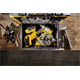 Lot de deux coffrets avec adaptateur DeWalt TOUGHSYSTEM DWST08017-9