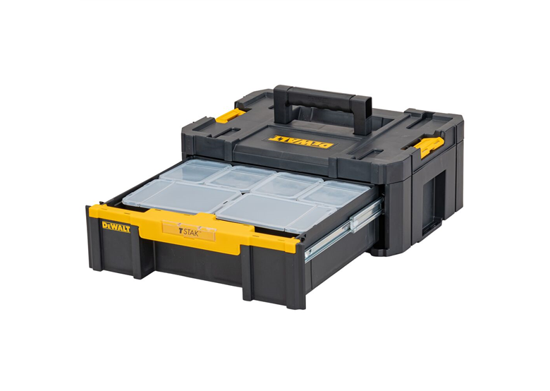 Coffre à outils avec tiroir profond DeWalt TSTAK DWST1-70705