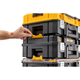Boîte à outils peu profonde DeWalt TSTAK DWST83345-1