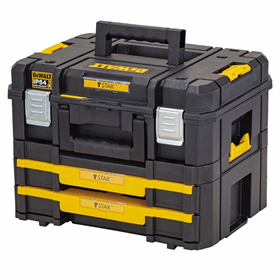 Coffre à outils avec 2 tiroirs DeWalt TSTAK DWST83395-1