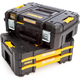 Coffre à outils avec 2 tiroirs DeWalt TSTAK DWST83395-1