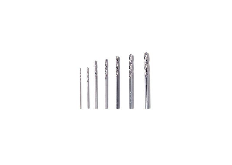 Kit de forets - 7 pièces , 0,8/1,2/1,6/2,0/2,4/2,8/3,2 mm Dremel 2615062832