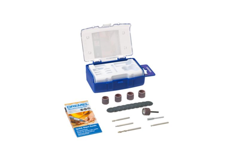Coffret pour gravure sur bois Dremel 2615C681JA