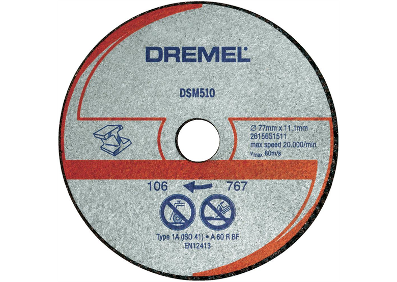Disque de coupe renforcé Dremel DSM510