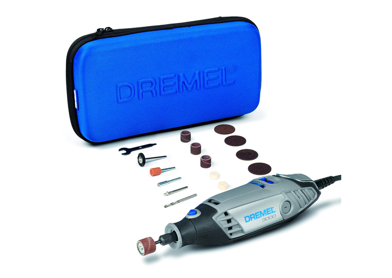 Dremel 3000-15 + kit d'accessoires EZ SC690 Dremel F0133000KN