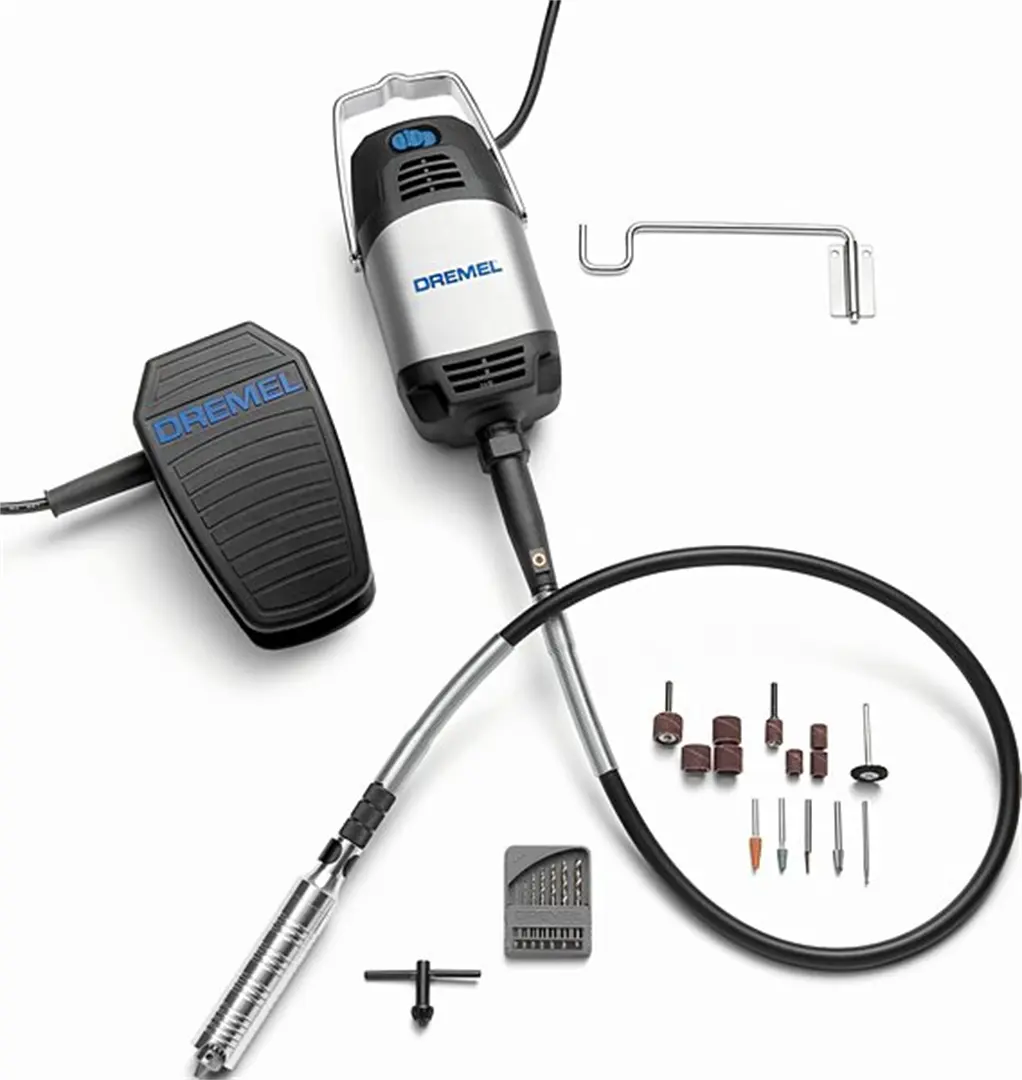 Outil Rotatif avec Arbre Flexible à Haut Rendement Fortiflex Dremel F0139100JA