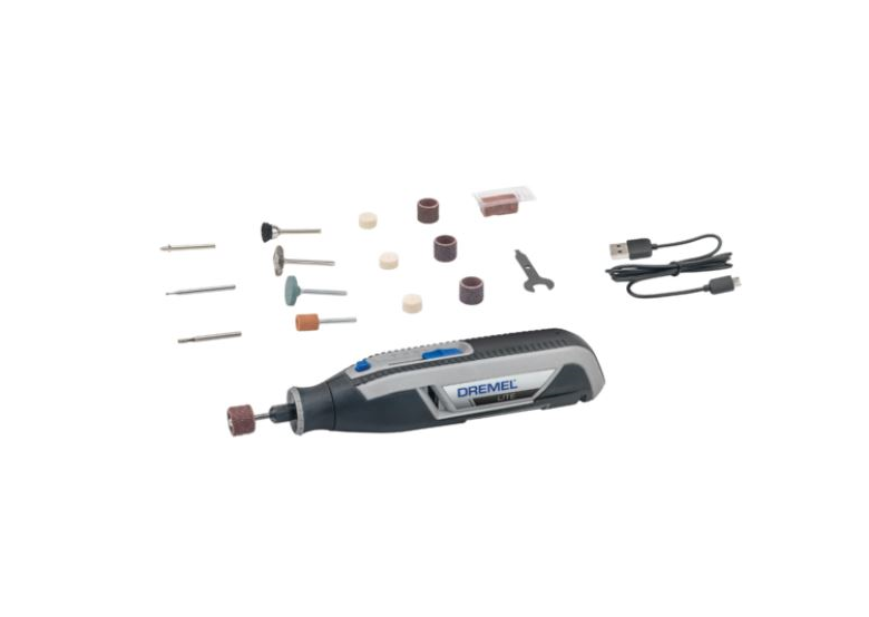 Multi-ponceuse avec 15 accessoires Dremel LITE 7760-15