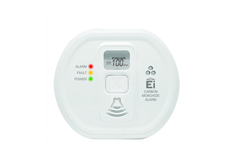 Détecteur de fumée de carbone Ei Electronics Ei207D