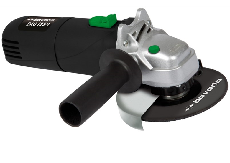 Meuleuse d'angle Einhell Bavaria BAG 125/1