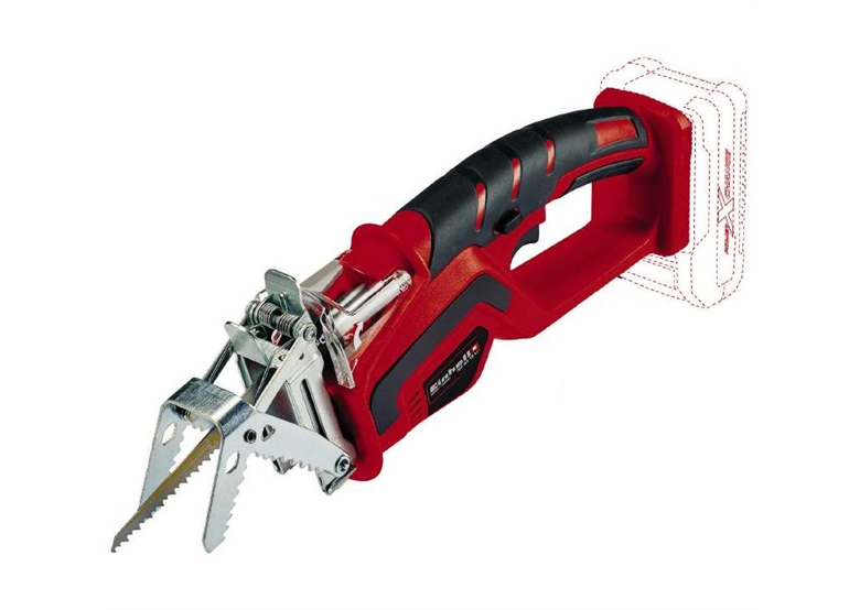 Scie pour coupe-branches multifonctions Einhell GE-GS 18 Li Solo