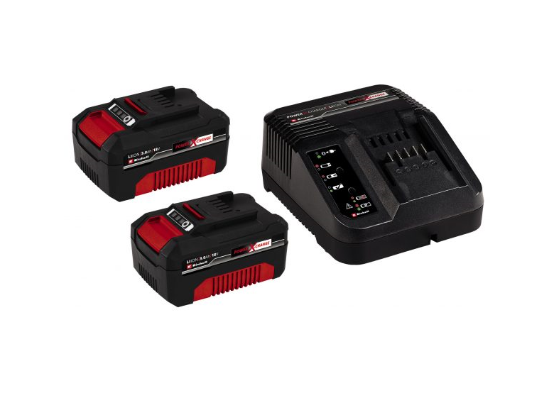 Kit de démarrage 18V Einhell Power X-Change