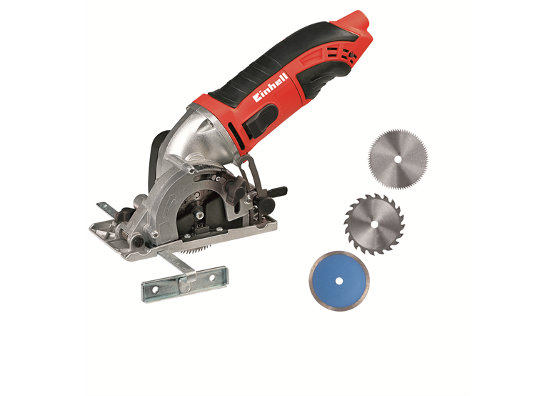 Mini scie circulaire Einhell TC-CS 860 KIT