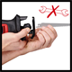 Scie sabre Einhell TE-AP 18/13 Li - SOLO