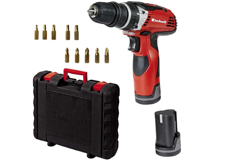 Perceuse-visseuse Einhell TE-CD 12 X-Li 2 aku