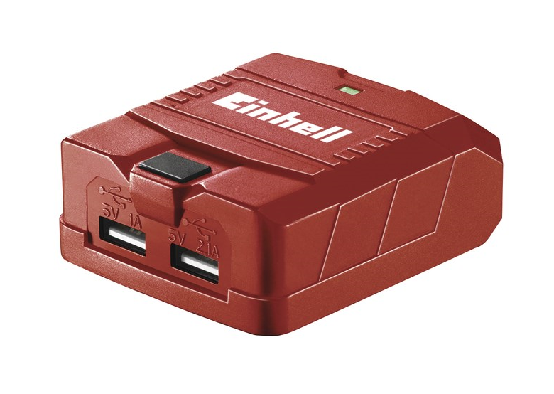 Chargeur avec USB Einhell TE-CP 18 Li Solo