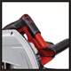 Scie circulaire plongeante sans fil Einhell TE-PS 165