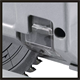 Scie circulaire plongeante sans fil Einhell TE-PS 165