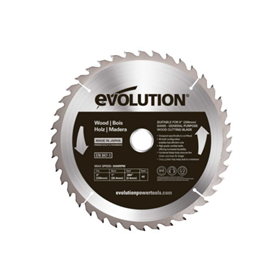Lame pour scie widia pour le bois TCT 230mm 40 dents Evolution EVO-230-40-D
