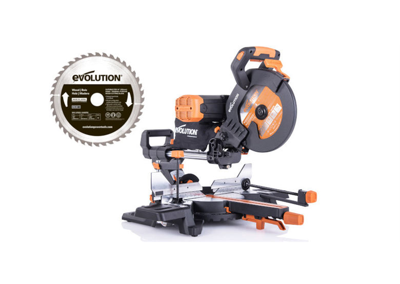 Scie à onglets Evolution R255 DB PLUS v.2020