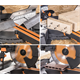 Scie à onglets Evolution R255 DB PLUS v.2020
