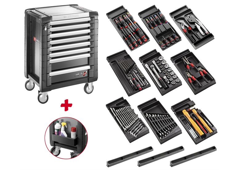 armoire à outils (8 tiroirs) Facom SPOTLIGHTJET8MG
