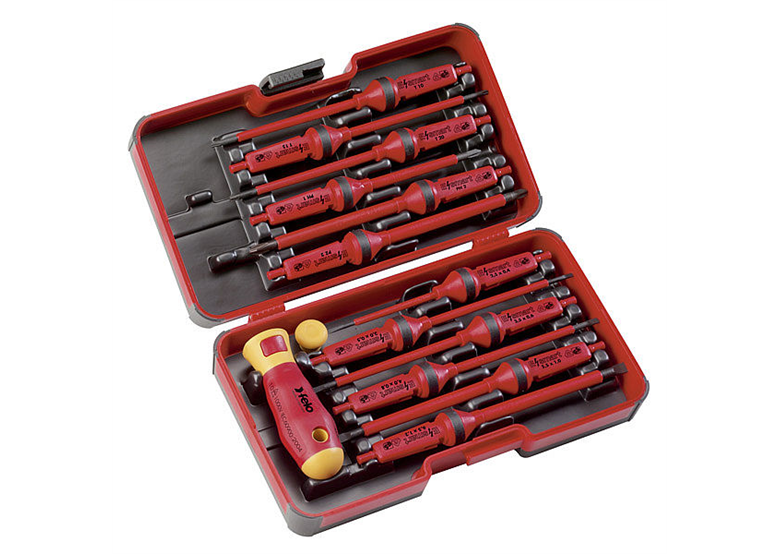 Kit de tournevis isolés Felo E-smart