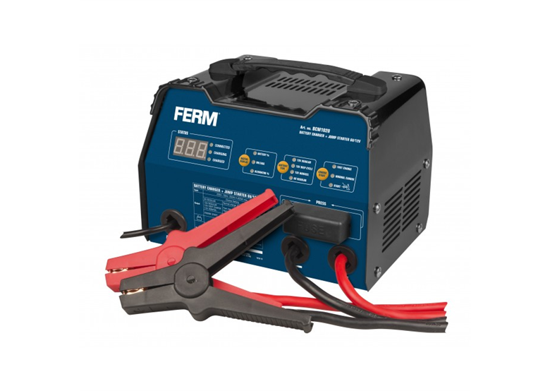Chargeur de batterie Ferm Power BCM1020