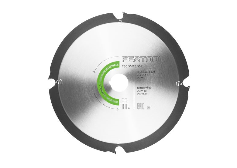 Scie circulaire Festool 160x2,2x20 DIA4