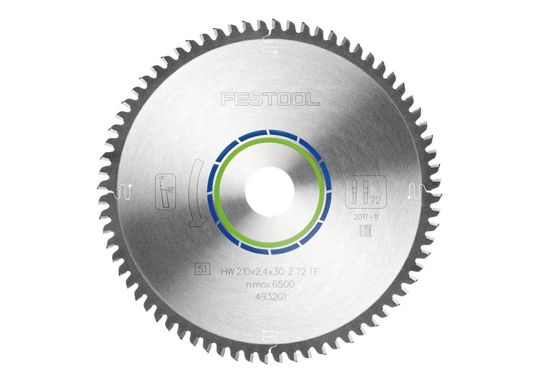 Scie circulaire spéciale Festool 210x2,4x30 TF72