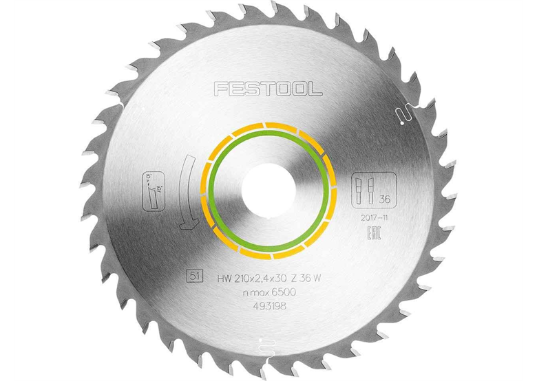 Scie circulaire universelle Festool 210x2,4x30 W36