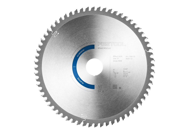 Scie circulaire Festool 216x2,3x30 TF64