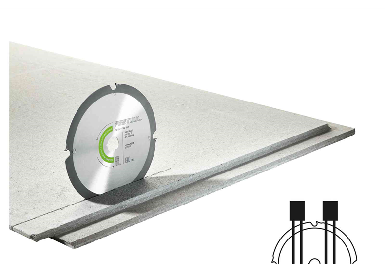 Lame de scie diamant Festool DIA 160x1,8x20 F4
