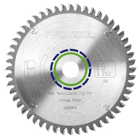 Scie circulaire Festool HW 160 x 2,2 x 20 mm TF52