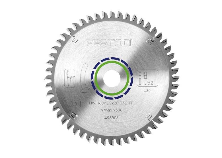 Scie circulaire Festool HW 160 x 2,2 x 20 mm TF52