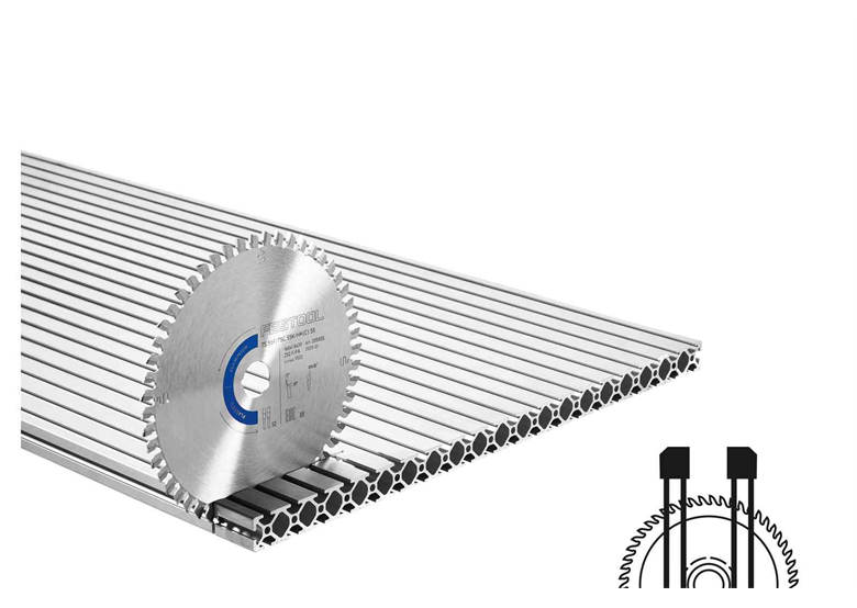 Lame de scie circulaire Festool HW 160x1,8x20 TF52 A