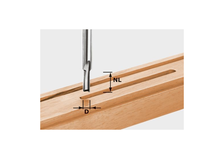 Fraise à rainurer Festool HW S8 D4/10