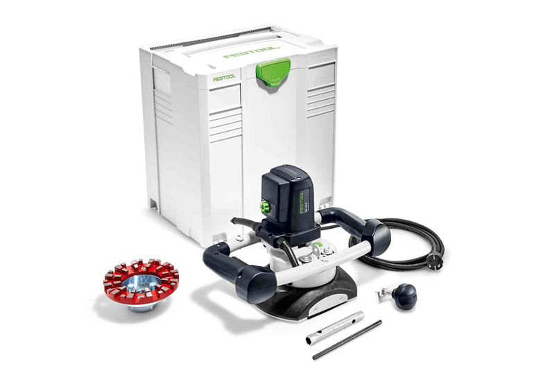 Ponceuse à béton Festool RENOFIX RG 150 E-Set DIA ABR