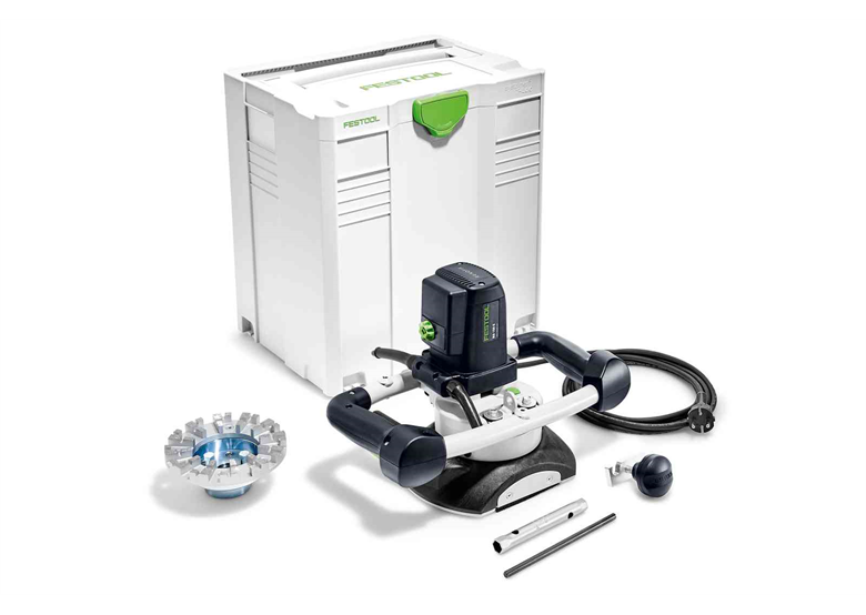 Ponceuse à béton Festool RG 150 E-Set DIA HD