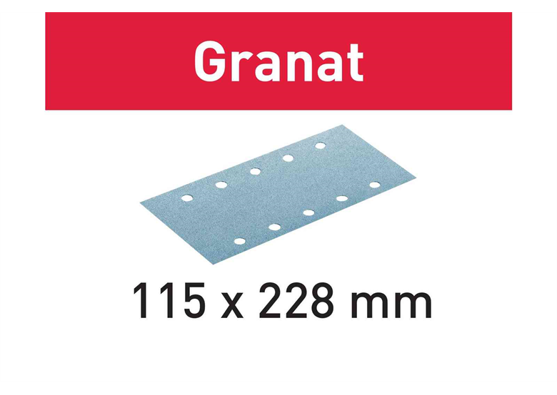 Abrasifs Festool STF 115X228 P 40 GR50X