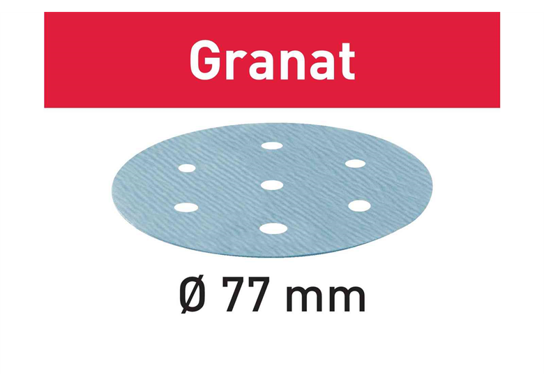 Abrasif, 50 pcs. Festool STF D 77/6 P 800 GR 50X
