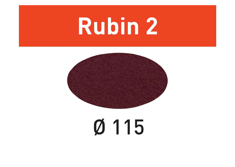 Abrasif, 50 pcs. Festool STF D115 P120 RU2/50