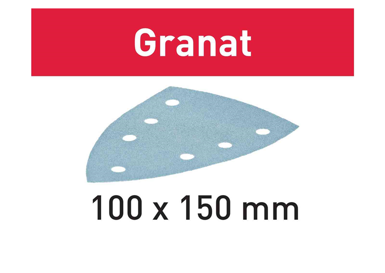 Abrasif Festool STF DELTA P150 RU2/50