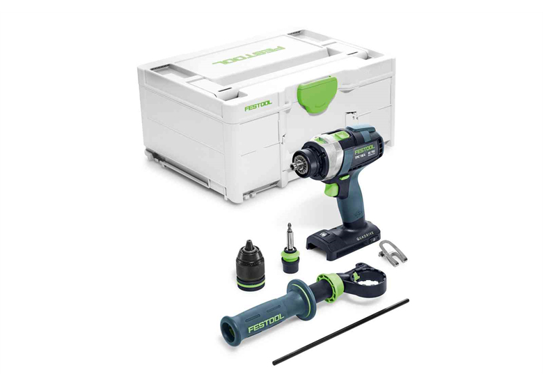 Perceuse-visseuse à percussion Festool TPC 18/4 I-Basic