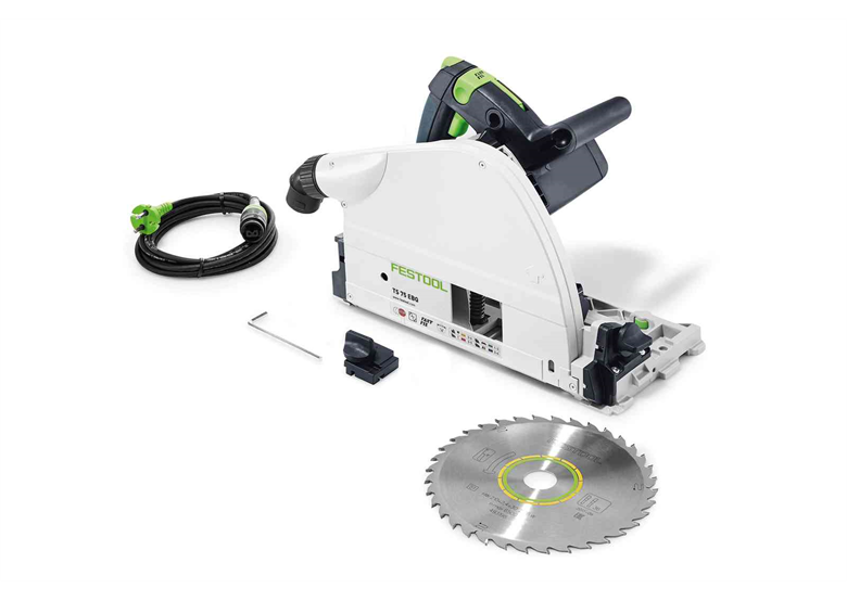 Scie plongeante Festool TS 75 EBQ