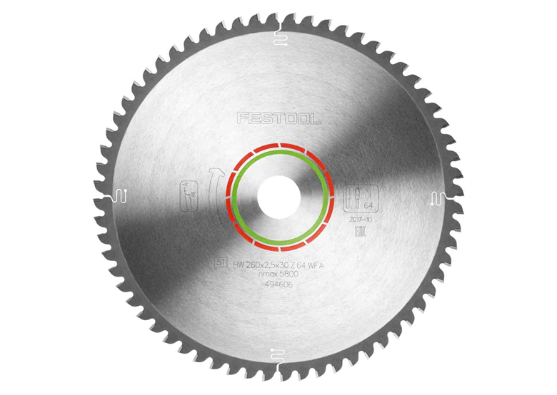 Disque Festool WZ/FA64